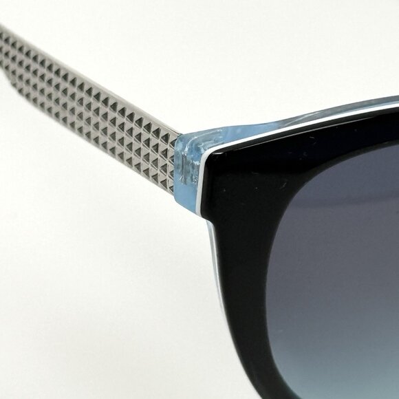 Tiffany & Co Women\'s Sunglasses Silver Diamond Point Black Blue TF4159 8274/9S main image 7